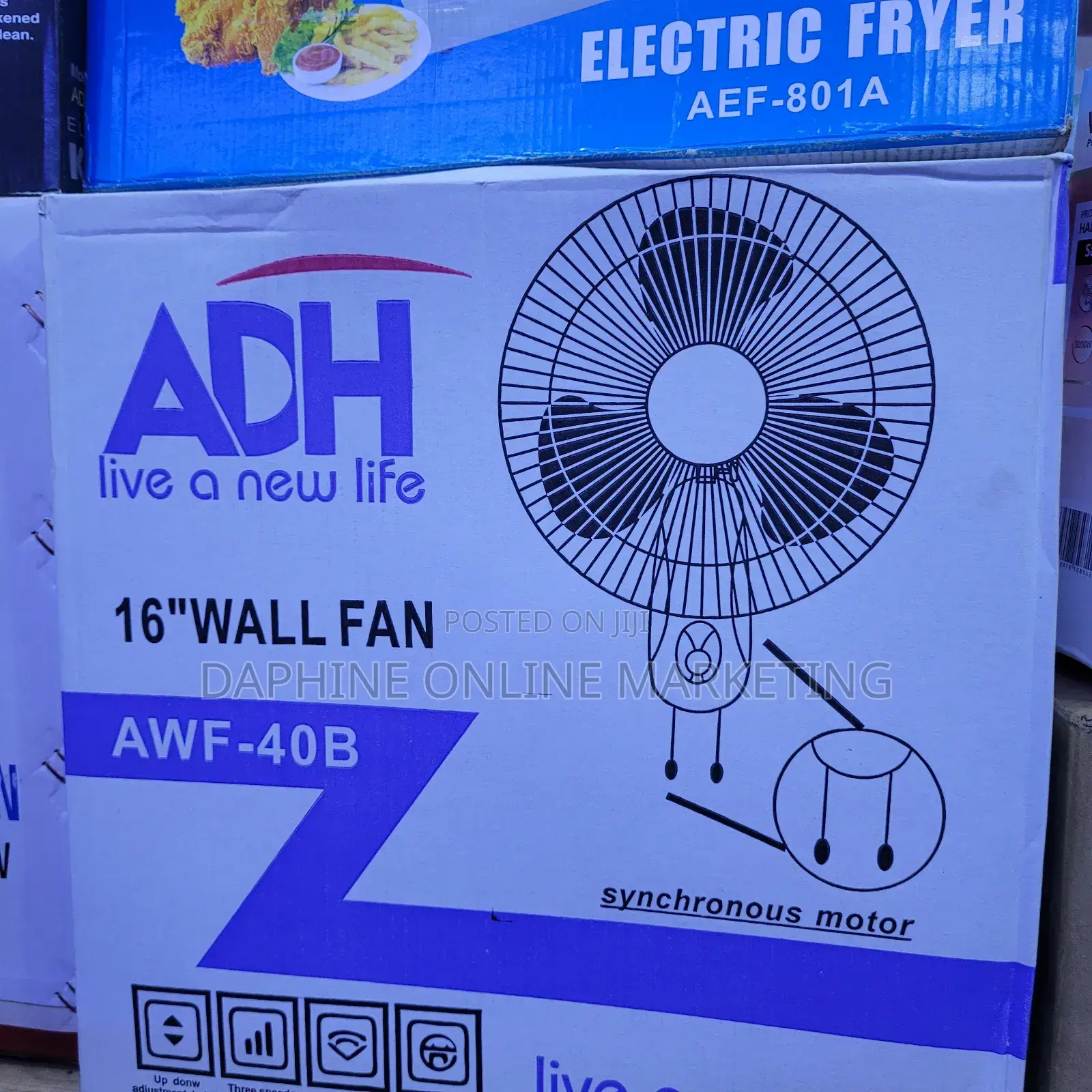 16 Wall Fan ADH/ Electric ADH Wall Fan