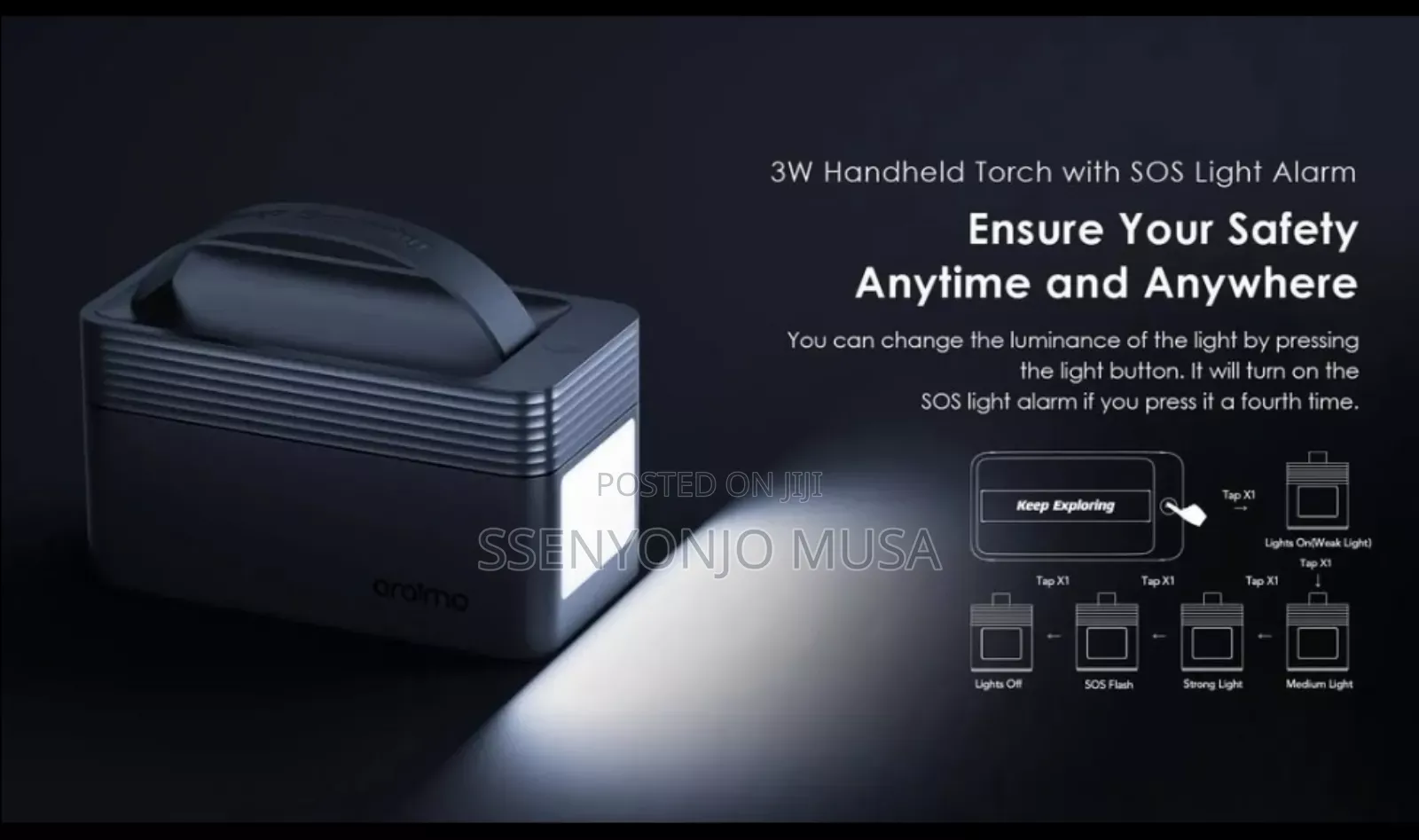 Oraimo Powerbox 600 (Opb-P600q) 60000mah Portable Power Bank