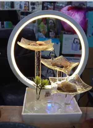 Fountain Ring Light - White