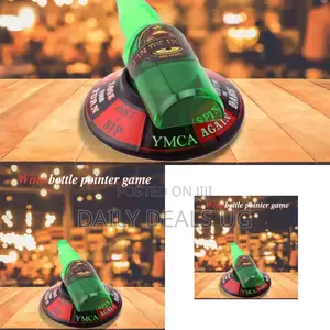 Drinking Spin Bottle