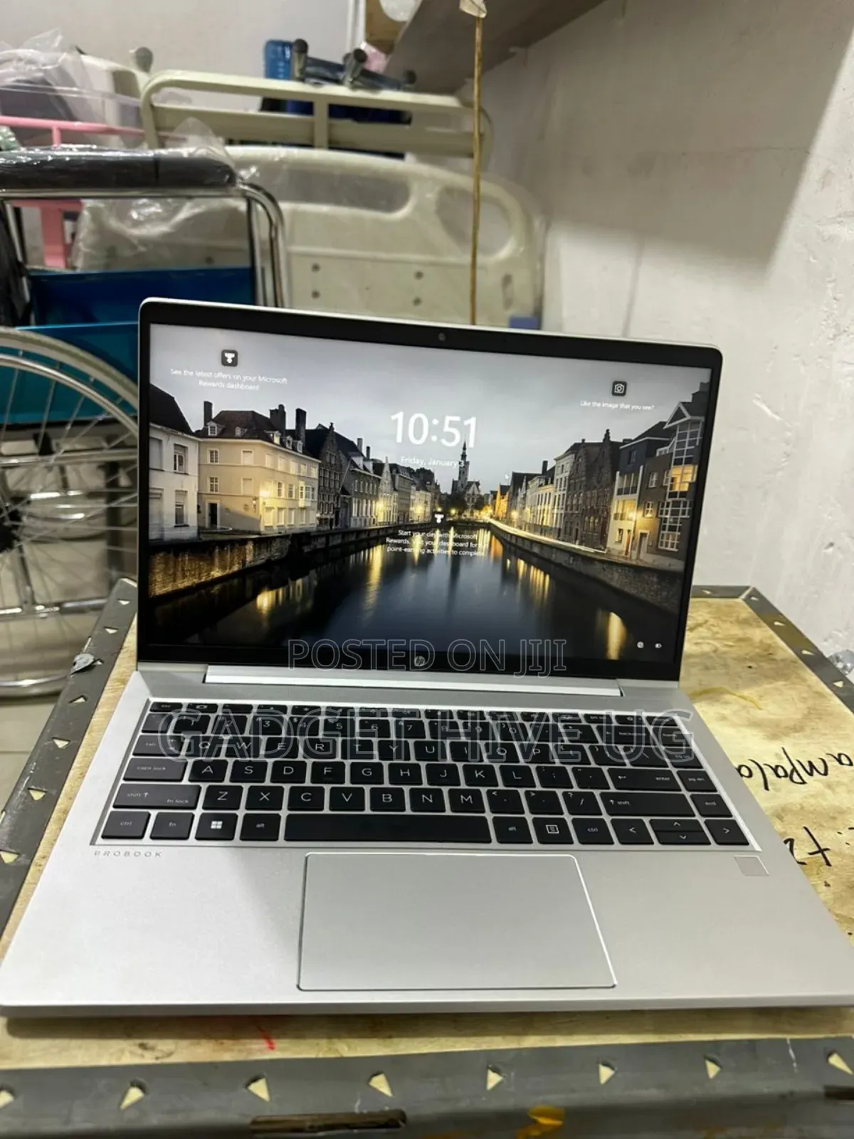 Laptop HP ProBook 445 G9 16GB AMD Ryzen 5 SSD 512GB