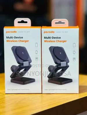 3-in-1 Foldable Wireless Charger