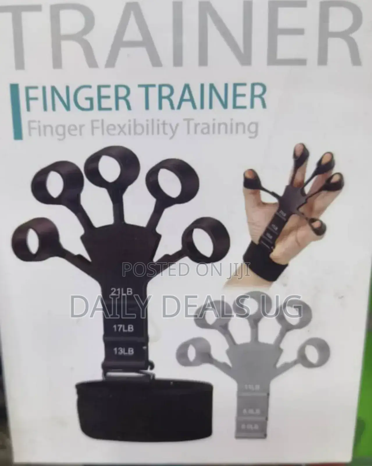 Foldable Finger Trainer