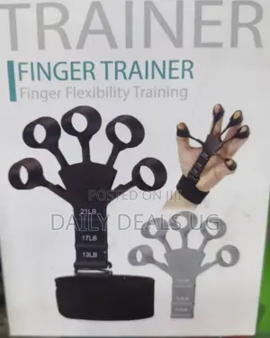 Foldable Finger Trainer