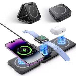 3-in-1 Foldable Wireless Charger