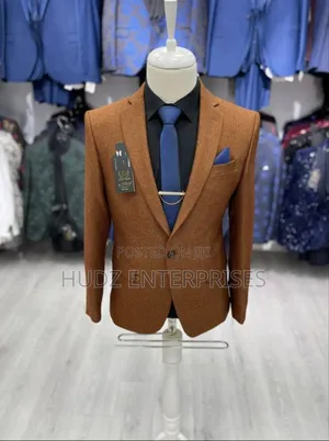 De Gold Turkish Blazer Coat