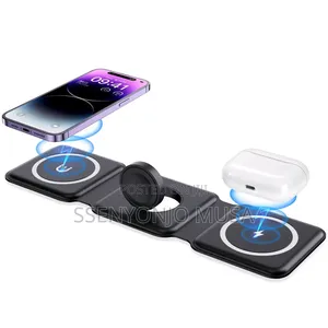 3-in-1 Foldable Wireless Charger