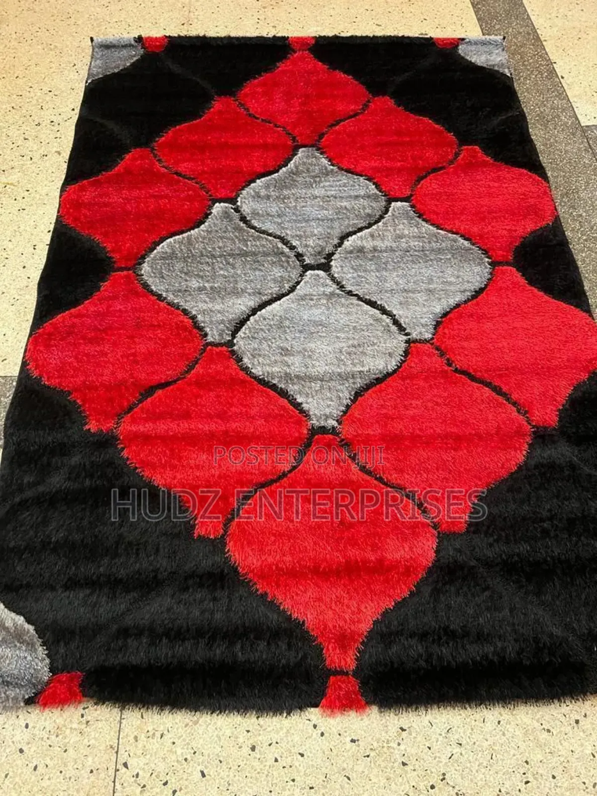 1.5by 2.2meters Center Carpet Multi Colours