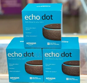 Photo - Echo Dot 3rd Generation Speakers