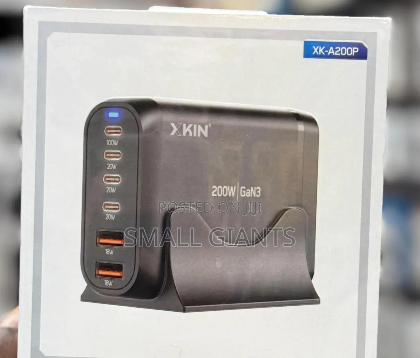 XK-A200P Gan 3 200W Power Charger