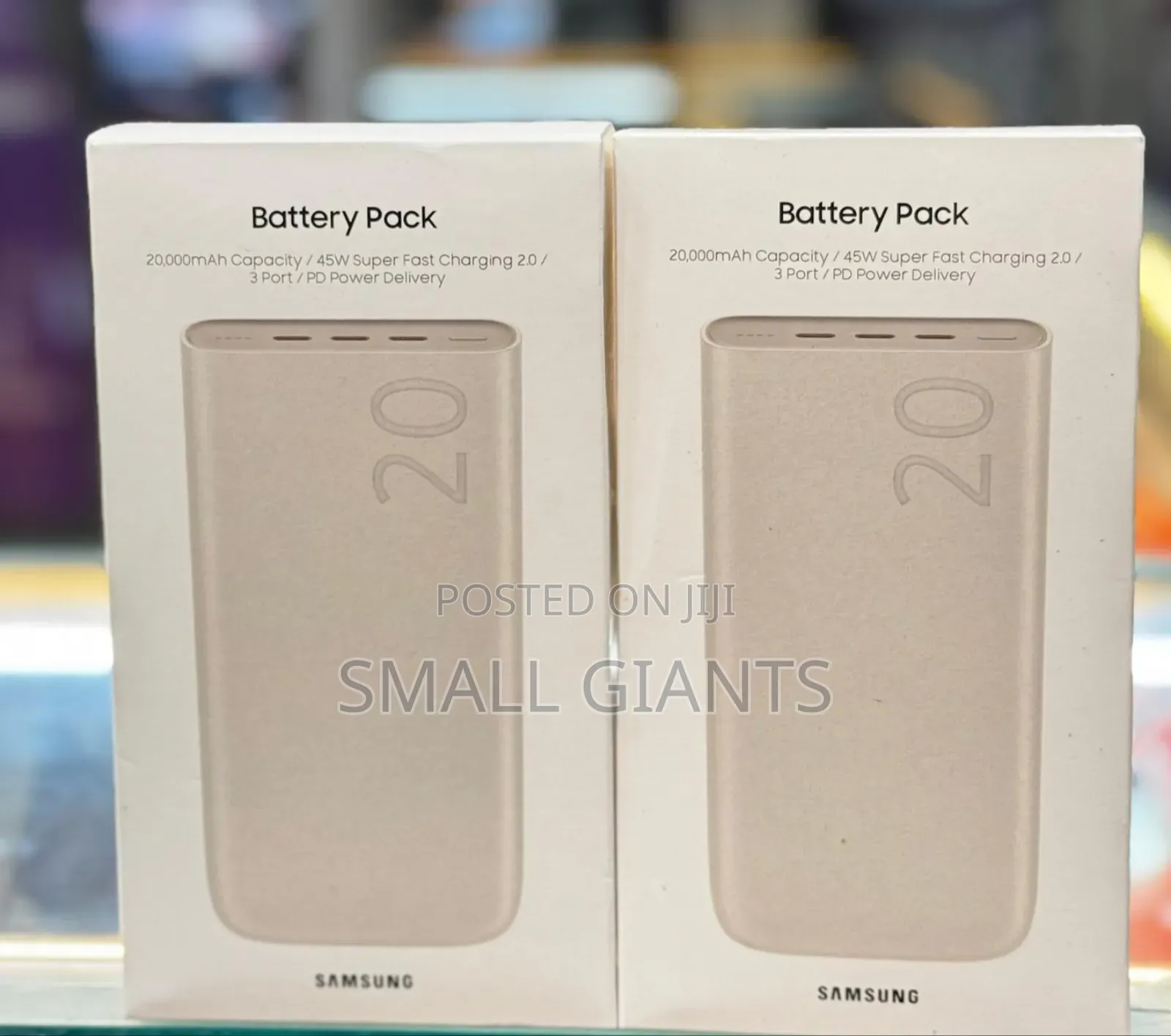 Samsung Battery Pack 20,000mah