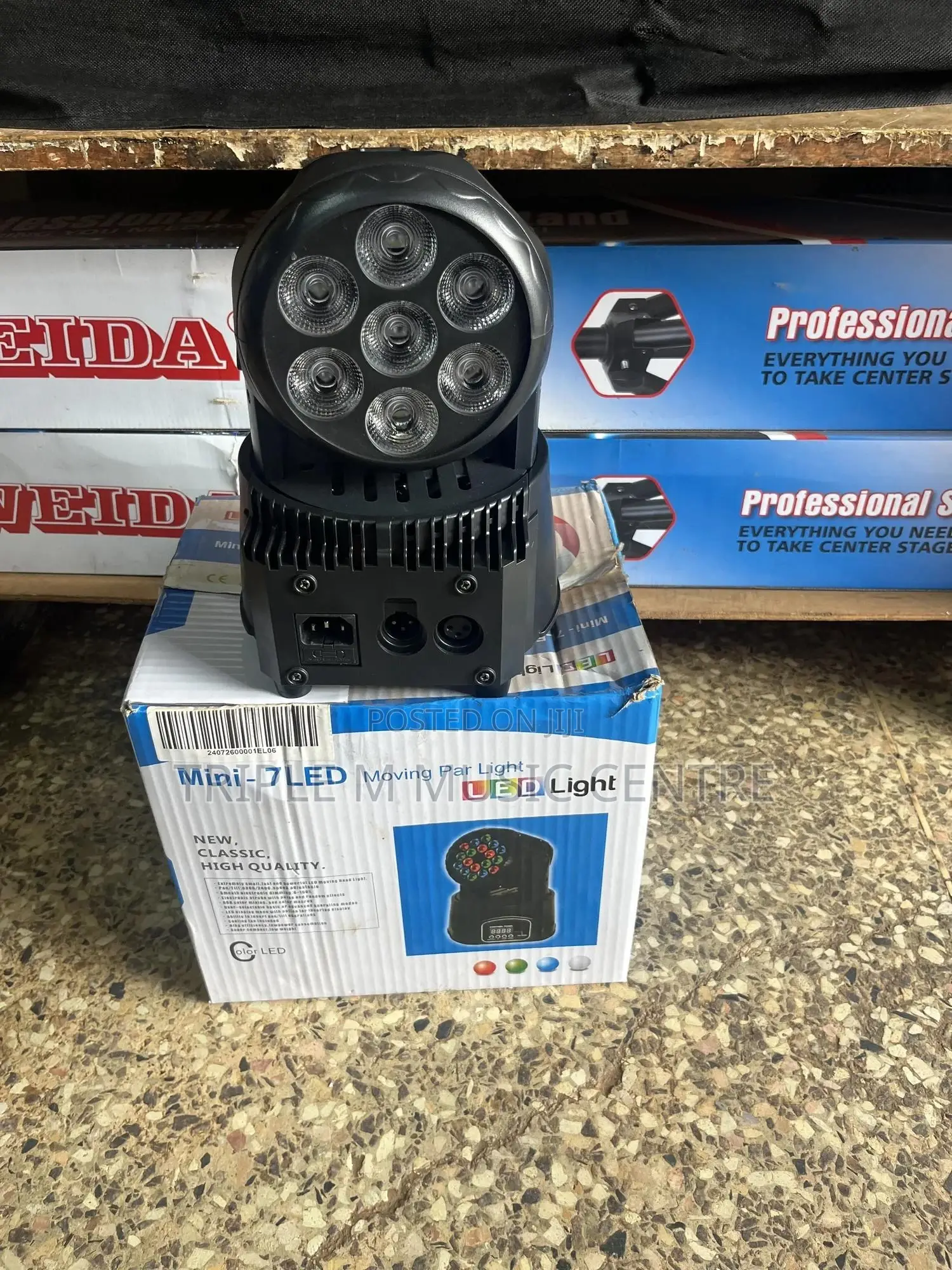 Small Moving Head Light