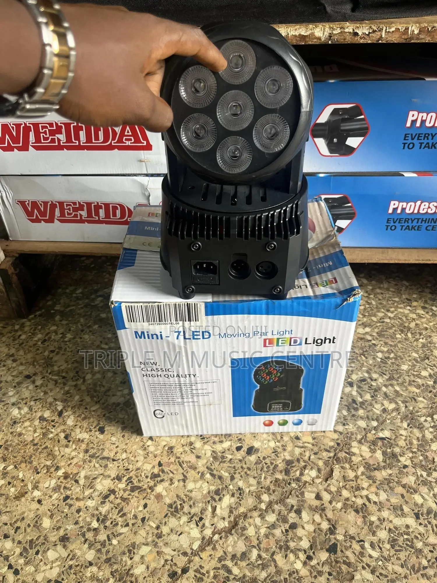 Small Moving Head Light