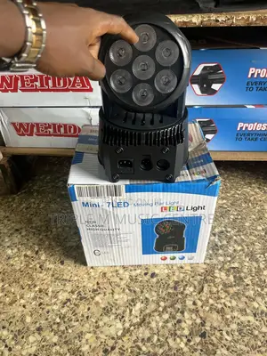 Small Moving Head Light