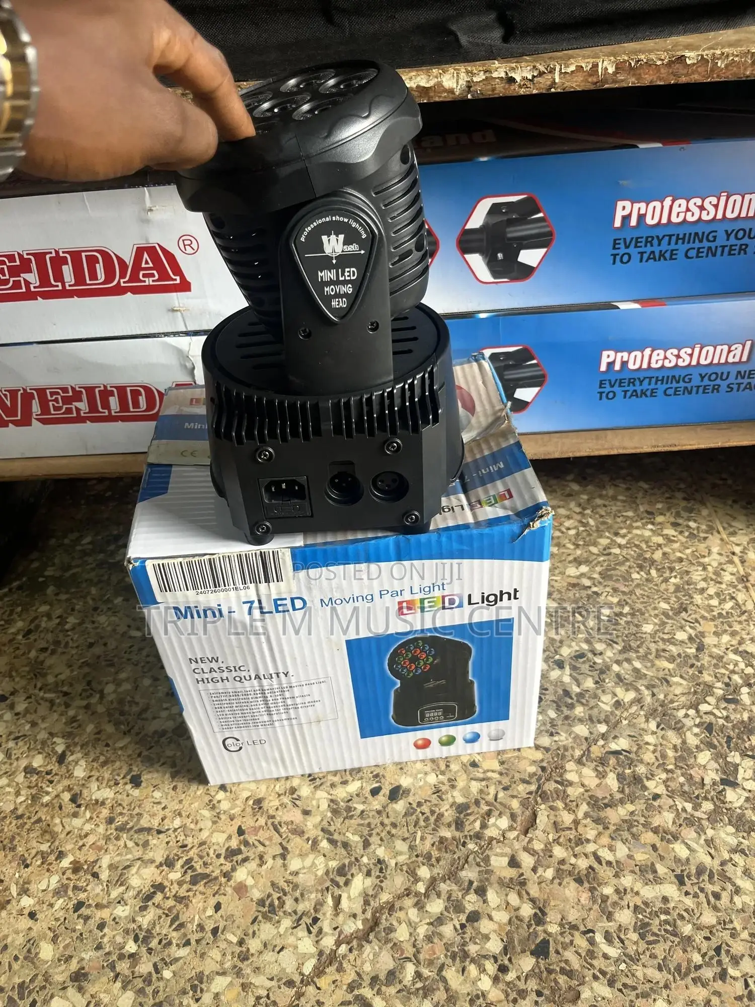 Small Moving Head Light