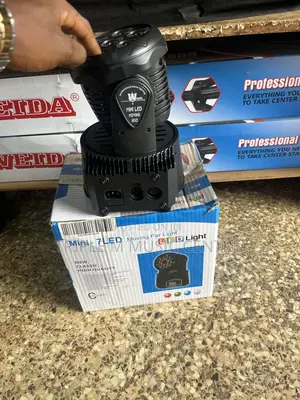 Small Moving Head Light