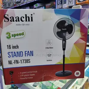 Saachi Stand Fan/ 16 Inch Stand Fan Saachi