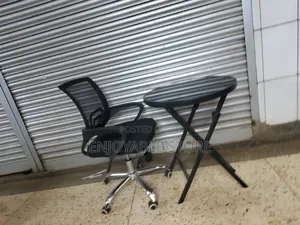 Standing Foldable Laptop Table and Chair