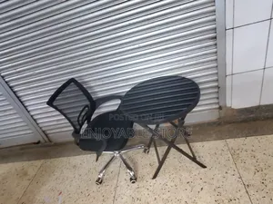 Standing Foldable Laptop Table and Chair