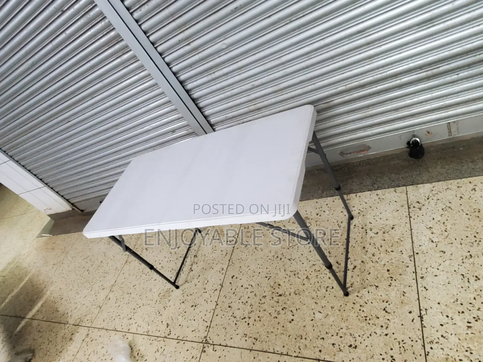 Picnic Folding Plastic Table 1.2m Brand New