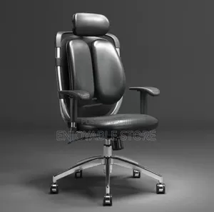 Orthopedic Office Chair Back Support