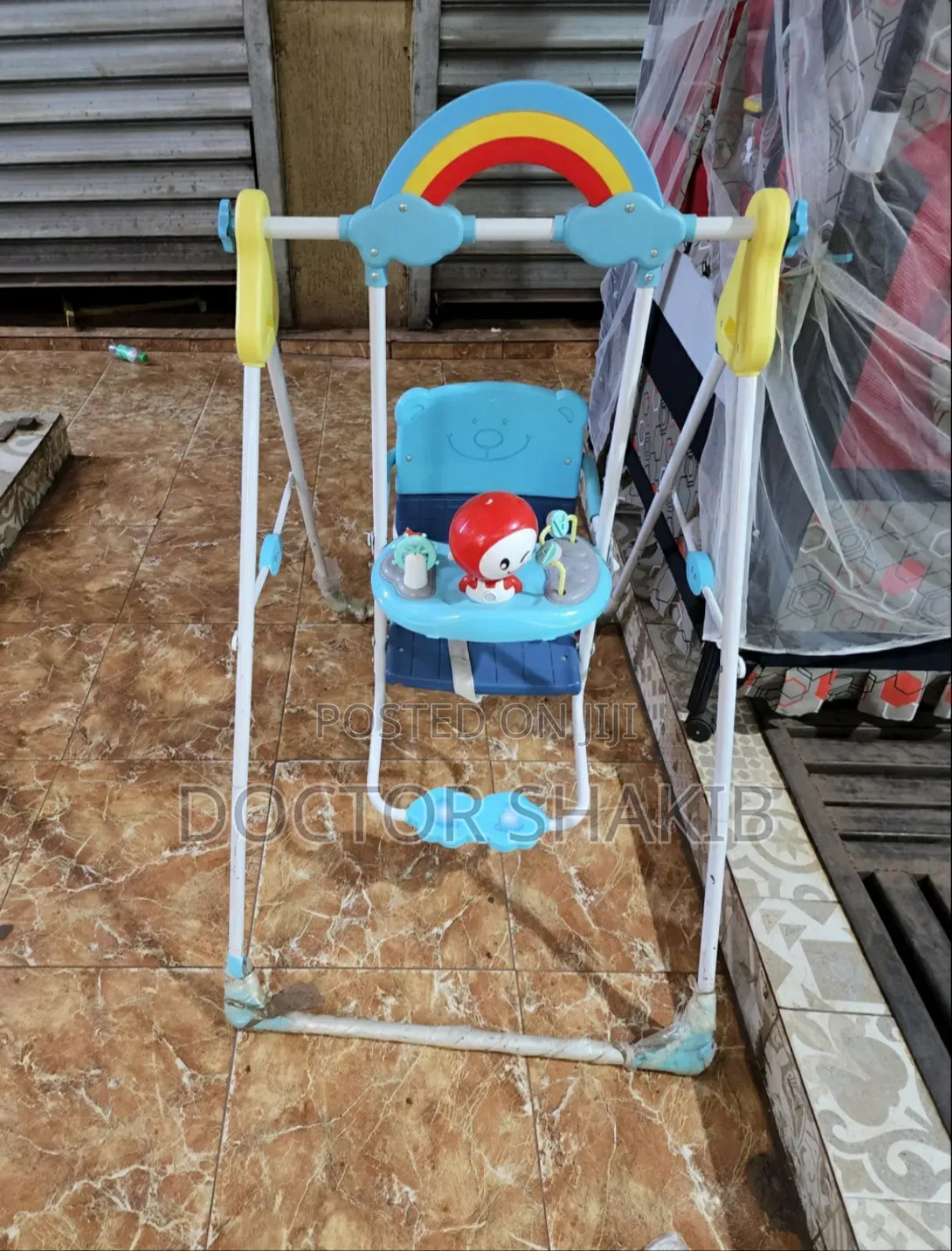 Brand New Unique Baby Rainbow Swings