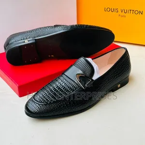 De Black Swagger Shoes
