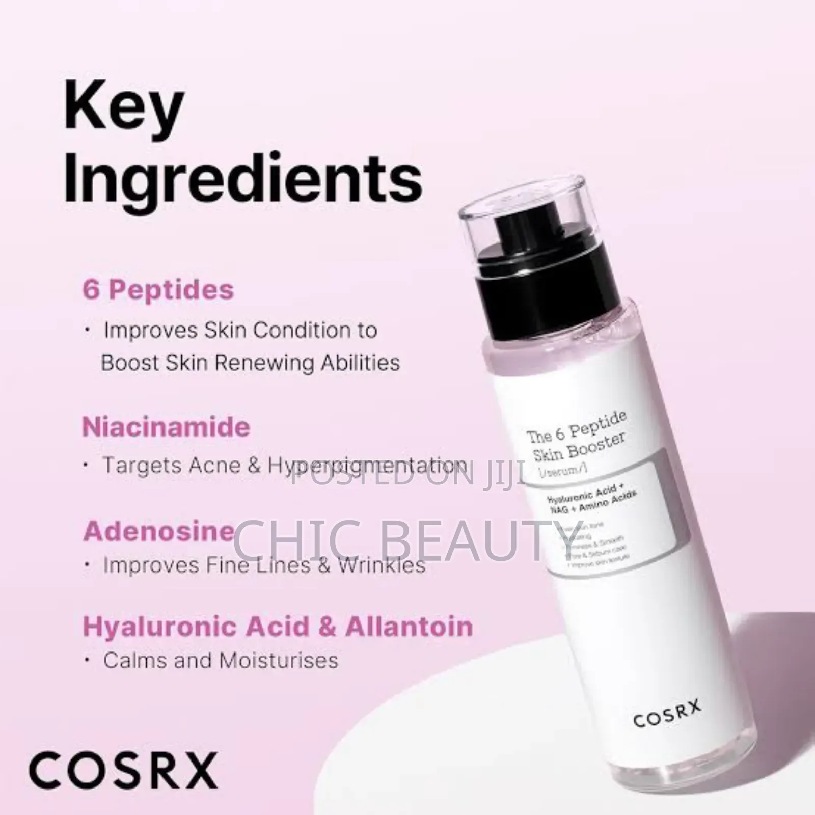 Cosrx 6 Peptide Skin Booster 150ml