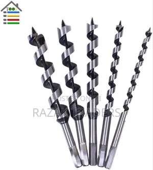 Photo - 5PCS, 10 ,12, 18, 22 25mm Auger Drill Bits