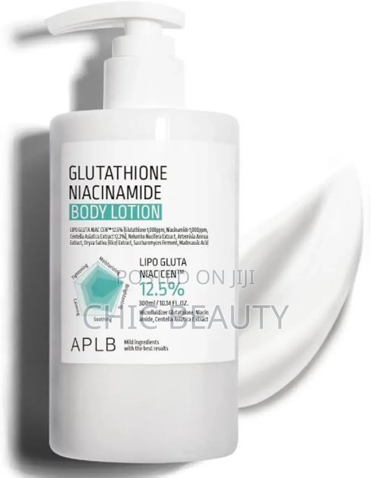 APLB Glutathione Niacinamide Body Lotion 300ml