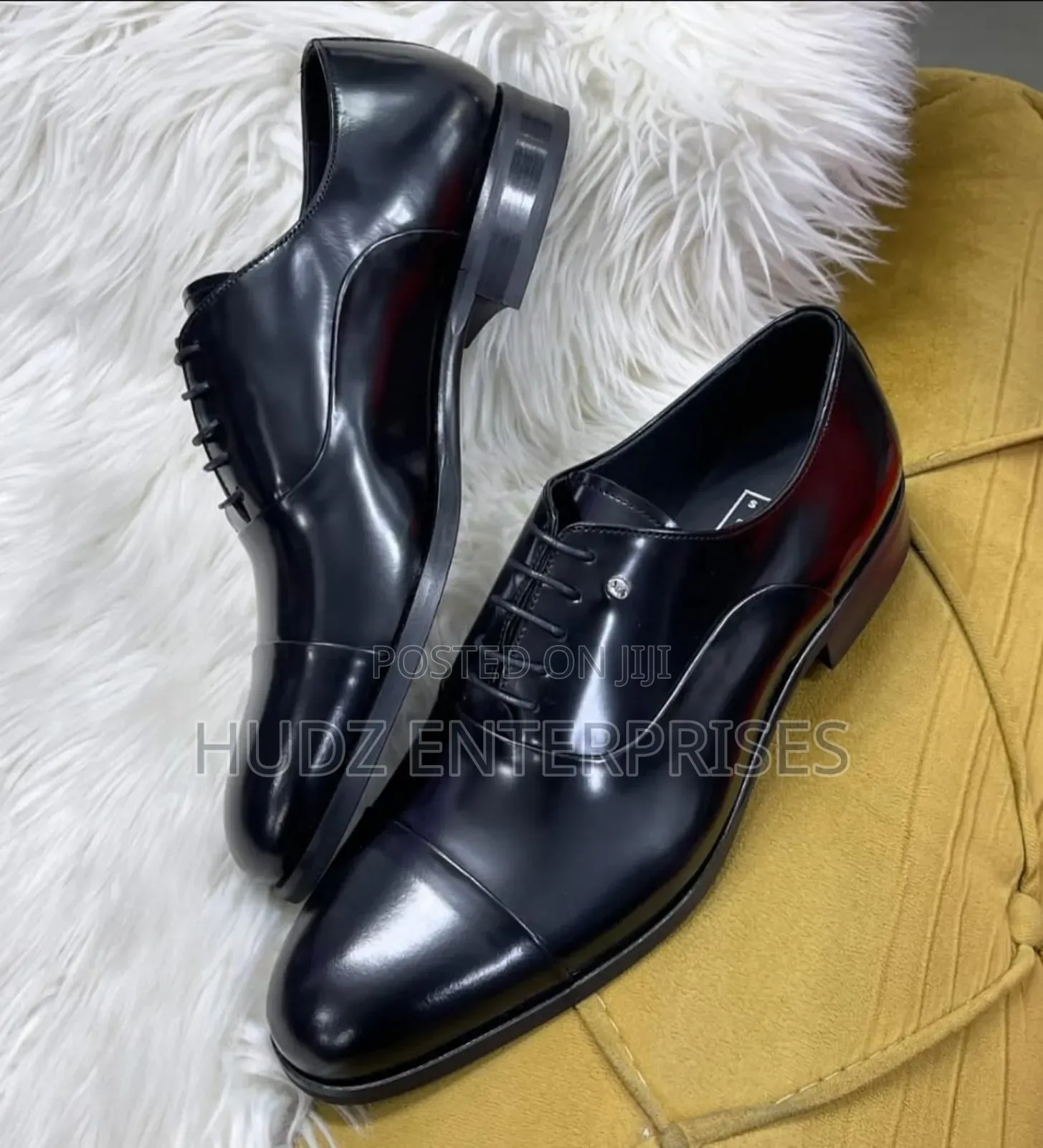 De Gentlemen Black Shoes