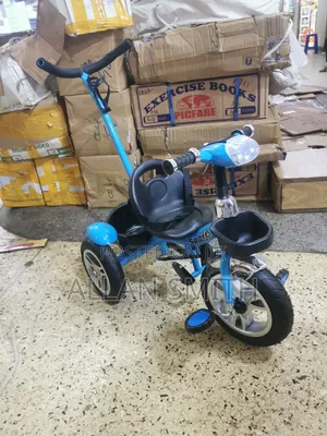 Kids Push Trycycles