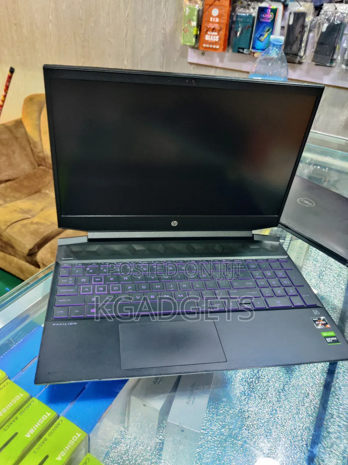 Laptop HP Pavilion 15 16GB AMD Ryzen 5 SSD 1T
