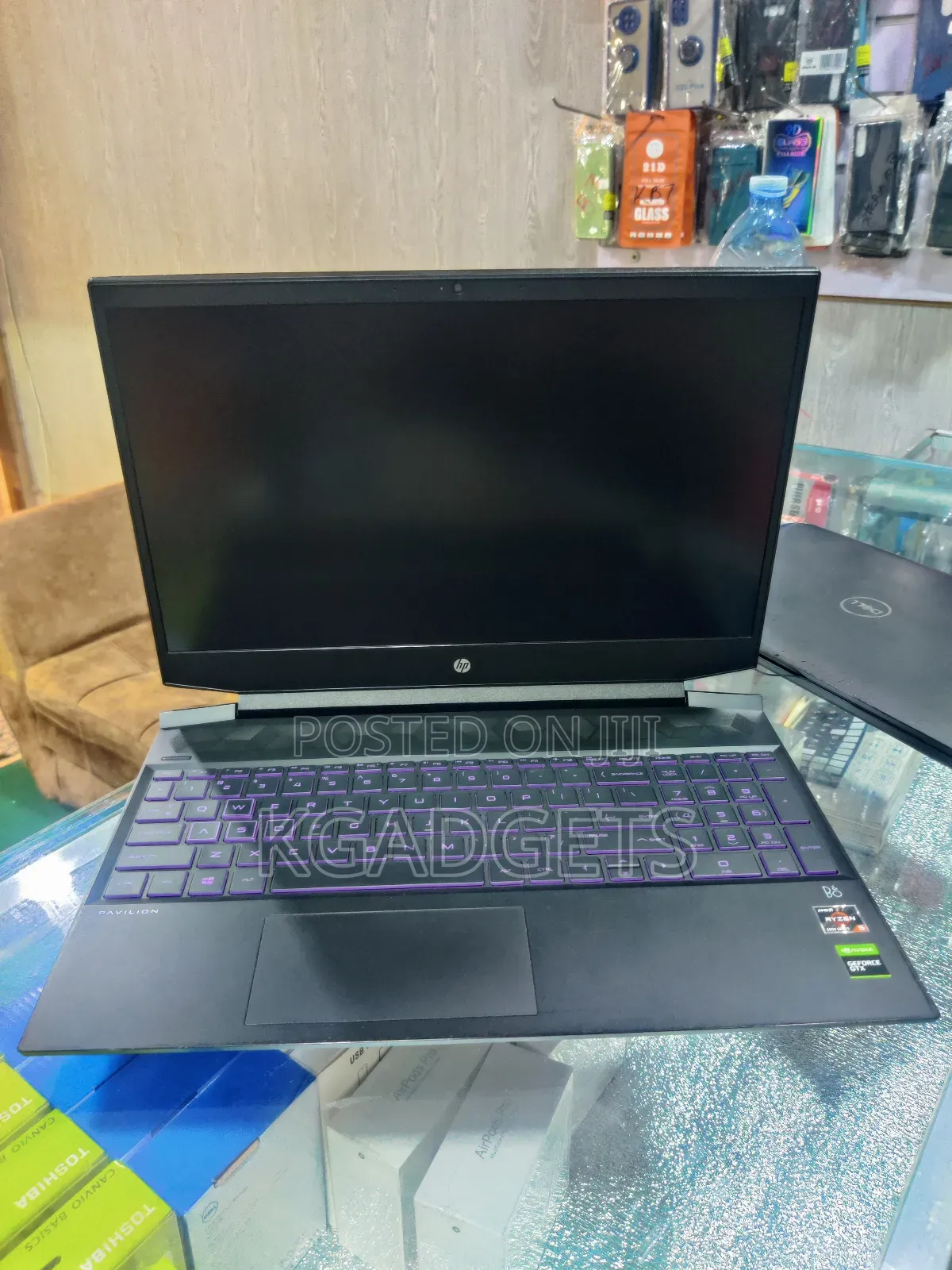Laptop HP Pavilion 15 16GB AMD Ryzen 5 SSD 1T