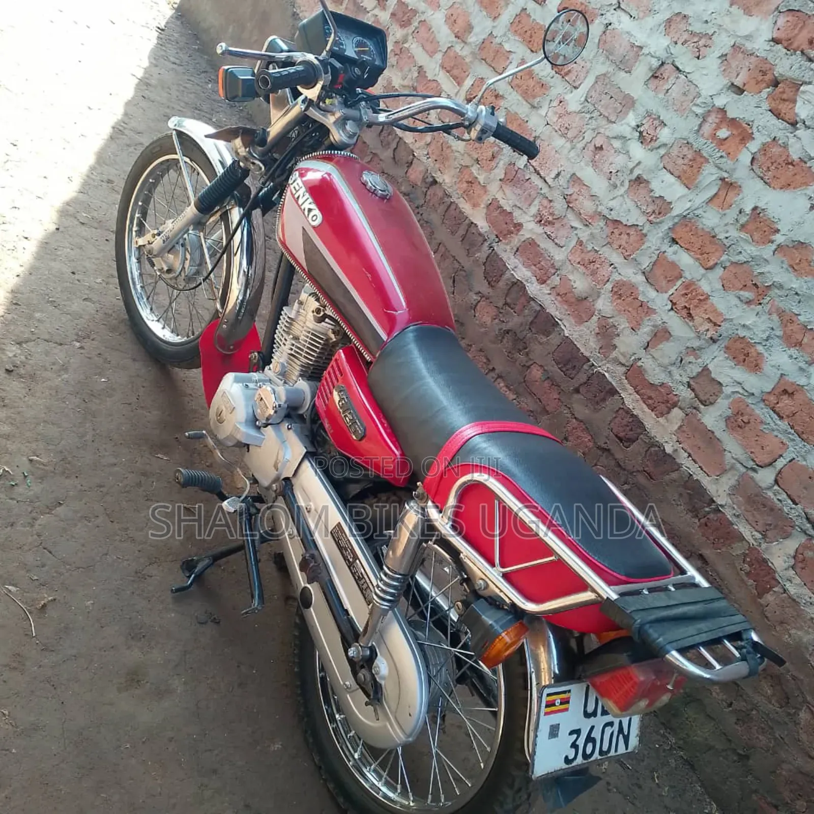 Senke SK125 2022 Red