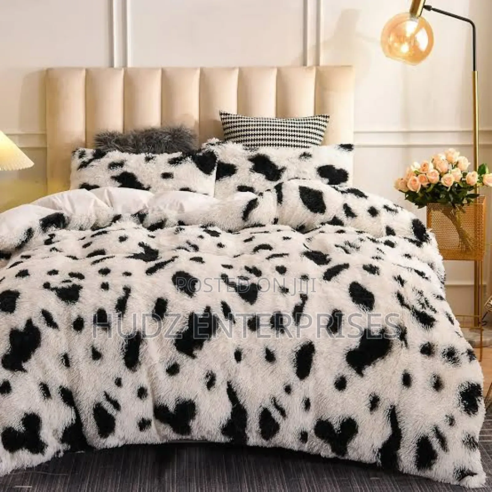 6pc Fluffy Duvet 6x6 Printed