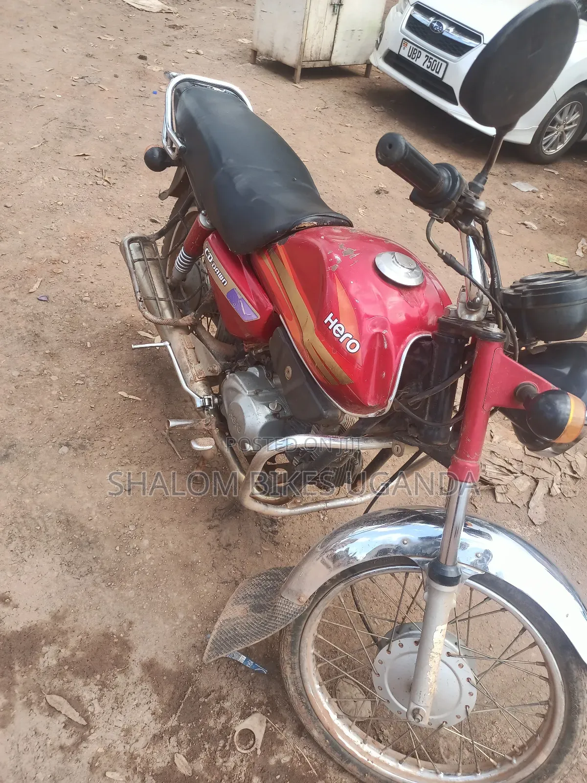 Hero Dawn 100 2019 Red