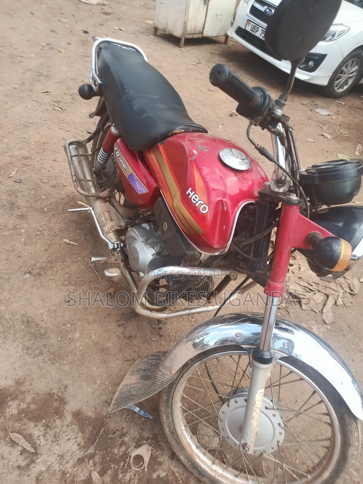 Hero Dawn 100 2019 Red