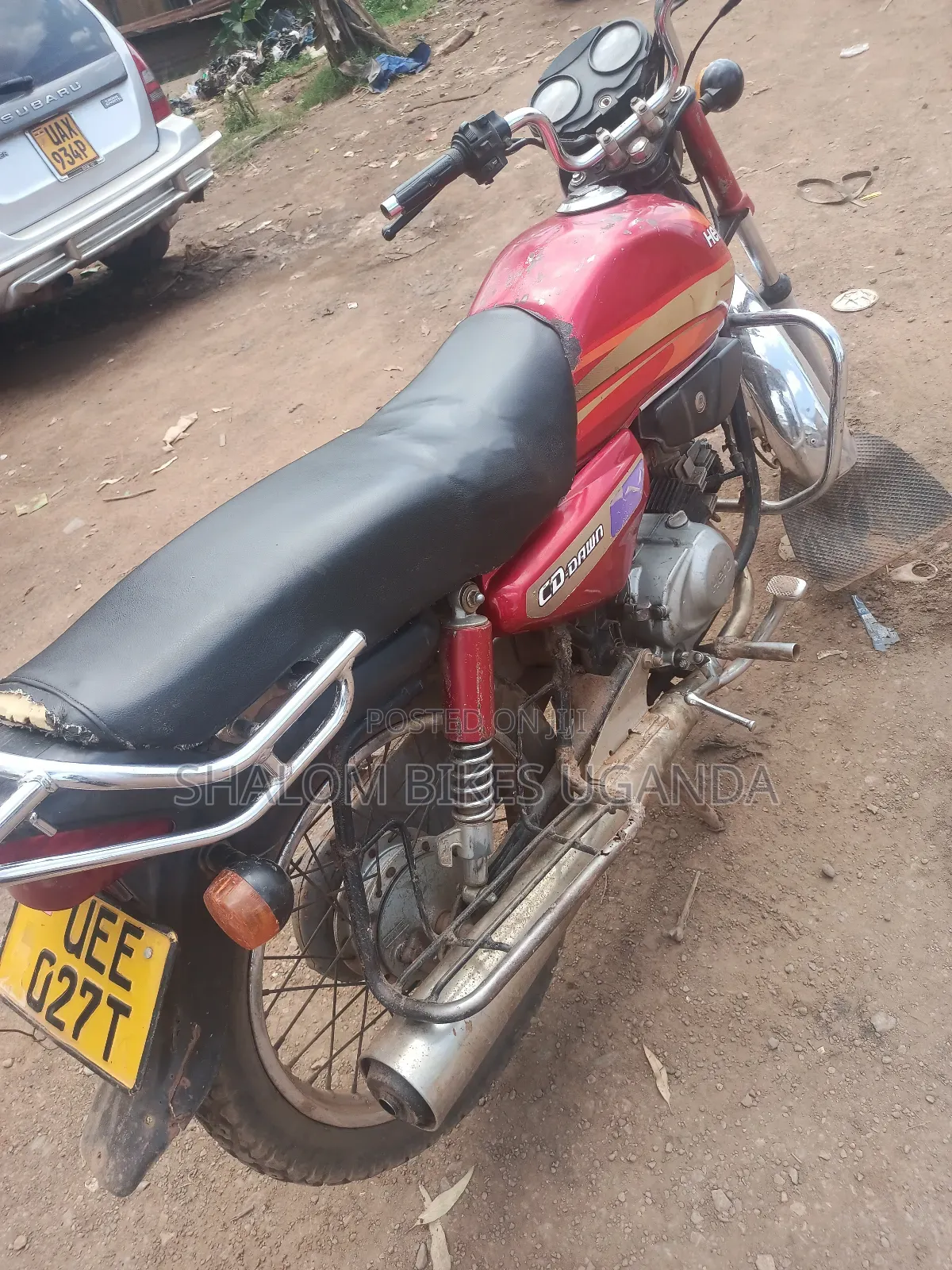 Hero Dawn 100 2019 Red