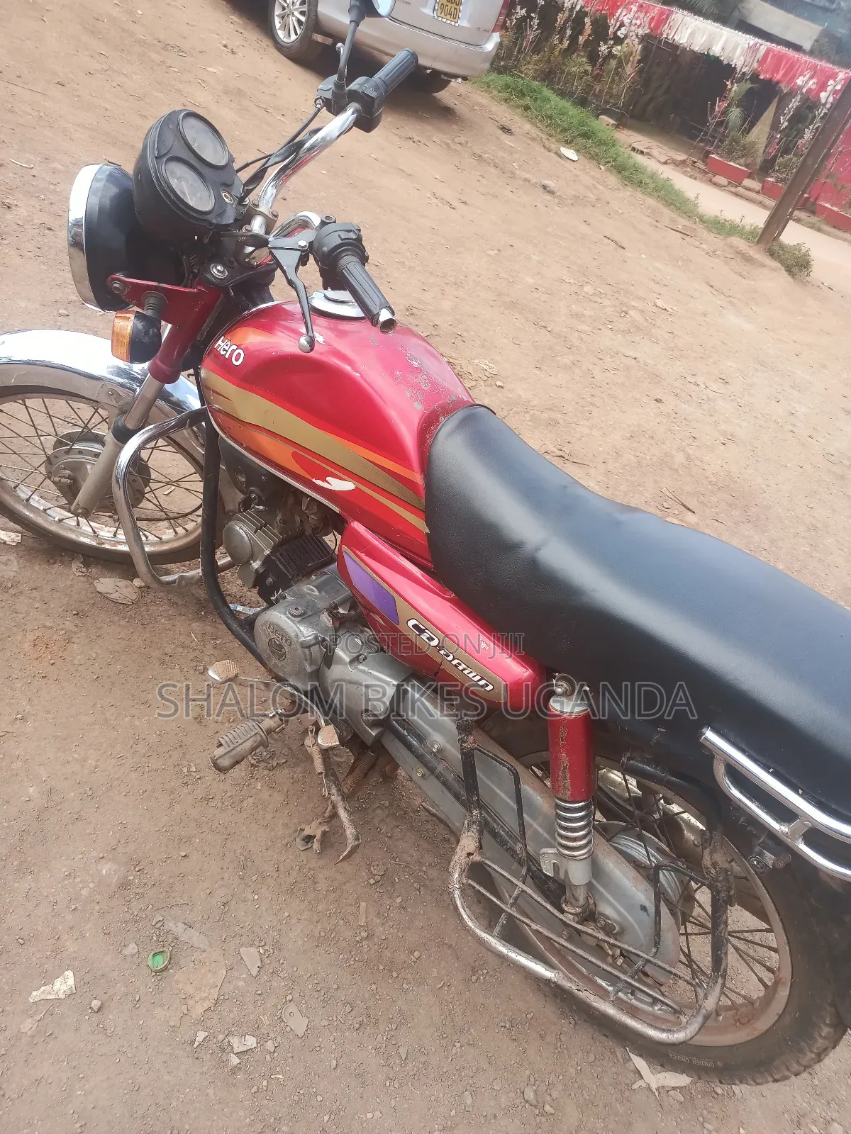 Hero Dawn 100 2019 Red