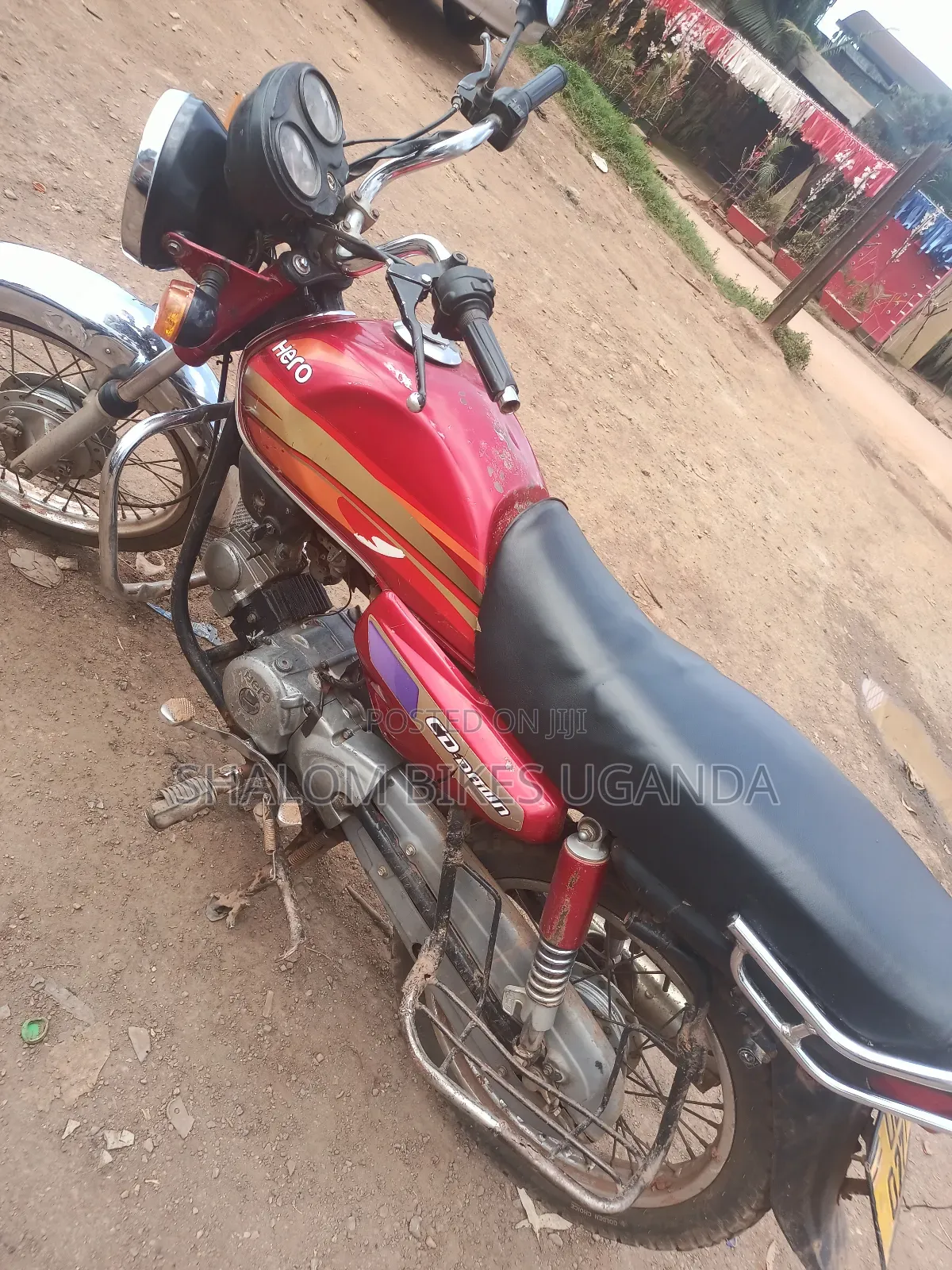 Hero Dawn 100 2019 Red