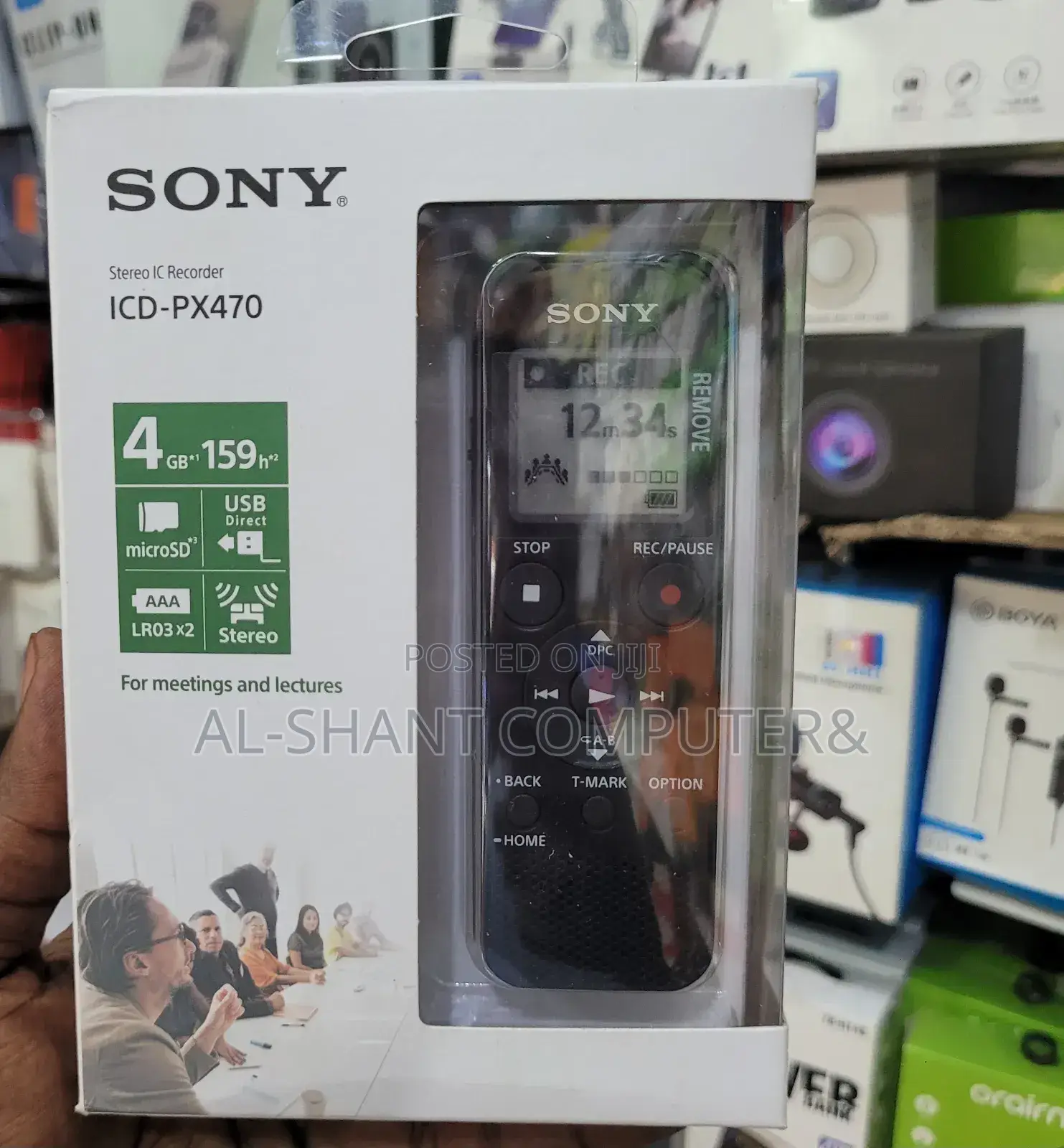 Sony Voice Recorder/Stereo Ic Recorder
Icd-Px470