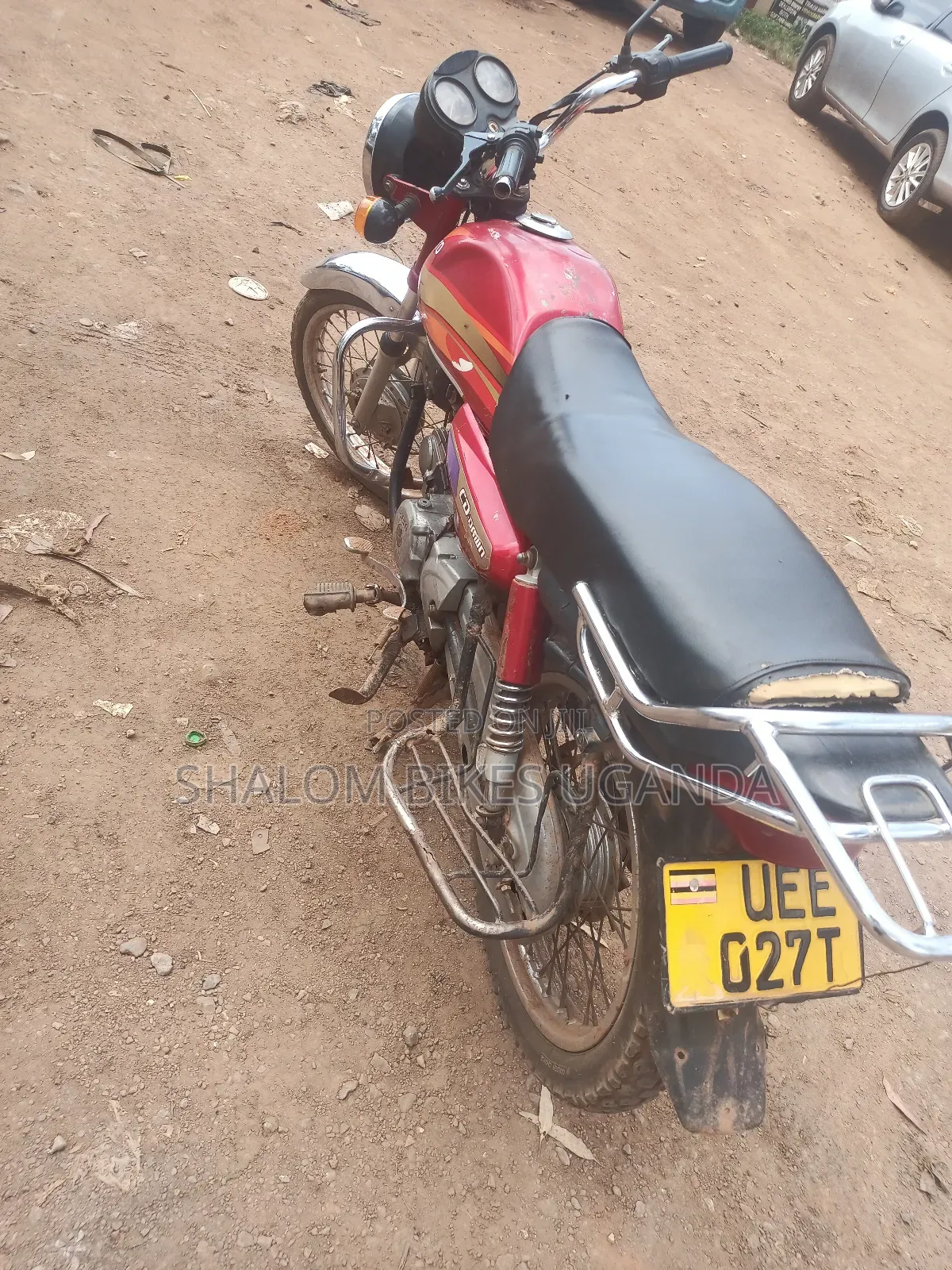 Hero Dawn 100 2019 Red