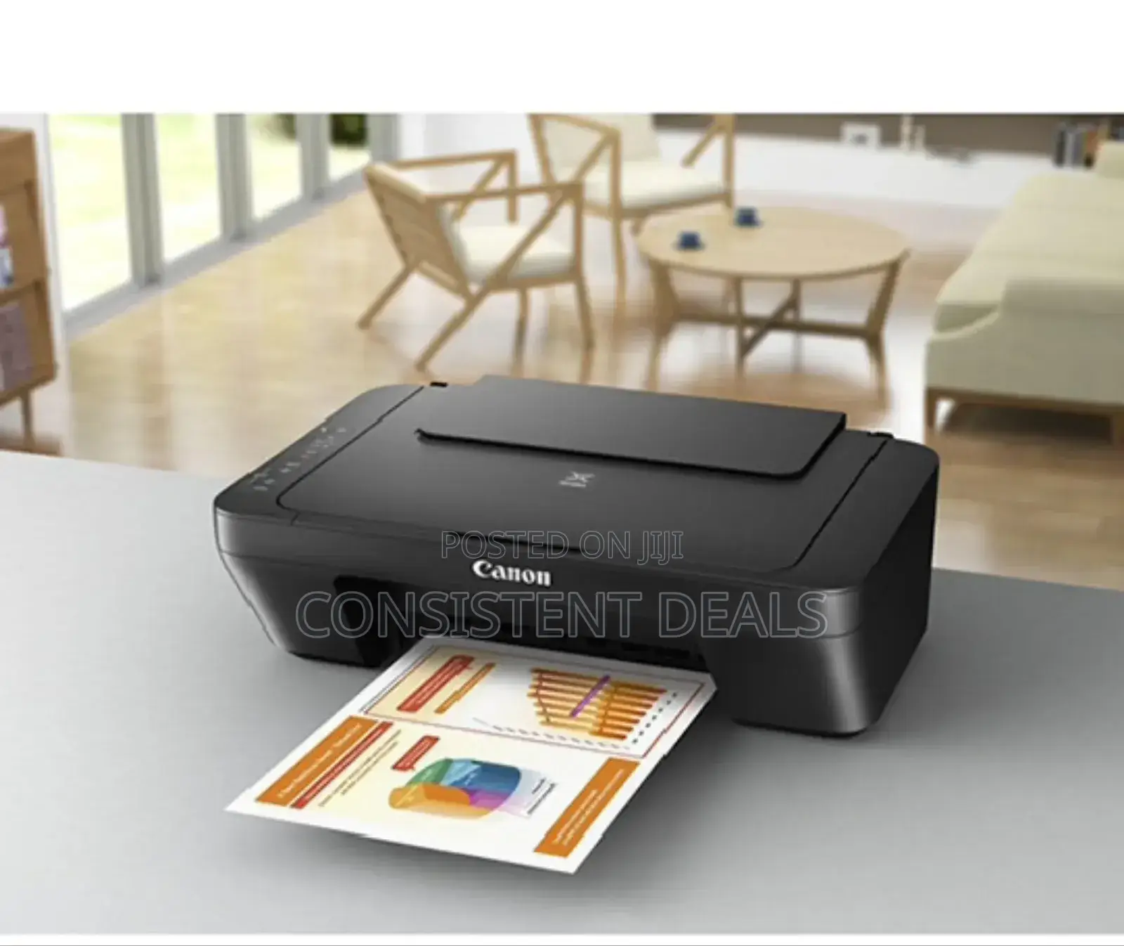 Canon All in One Colour Printer MG2541S Scan, Copy and Print