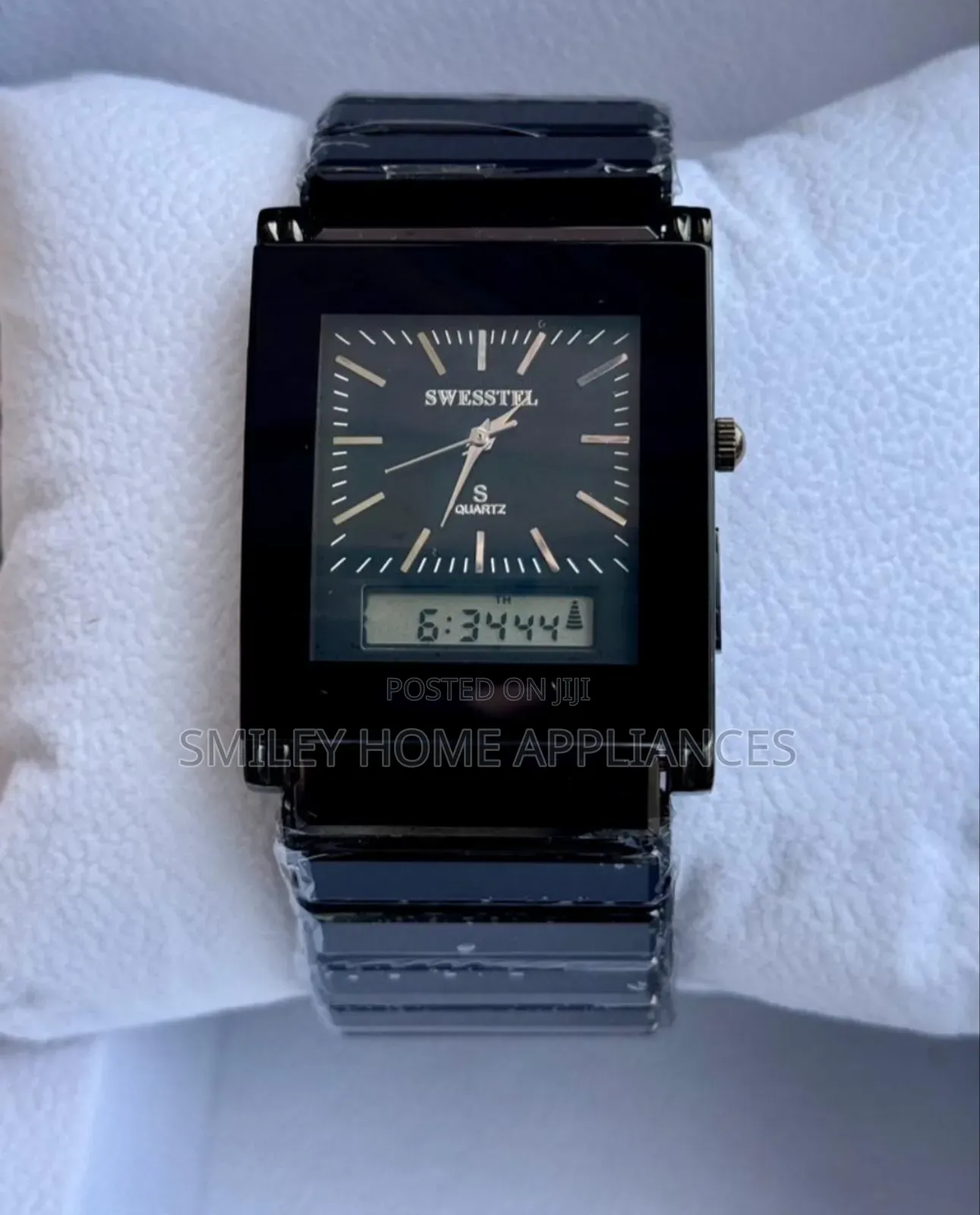 Swesstel Ladies Watch Black Color
