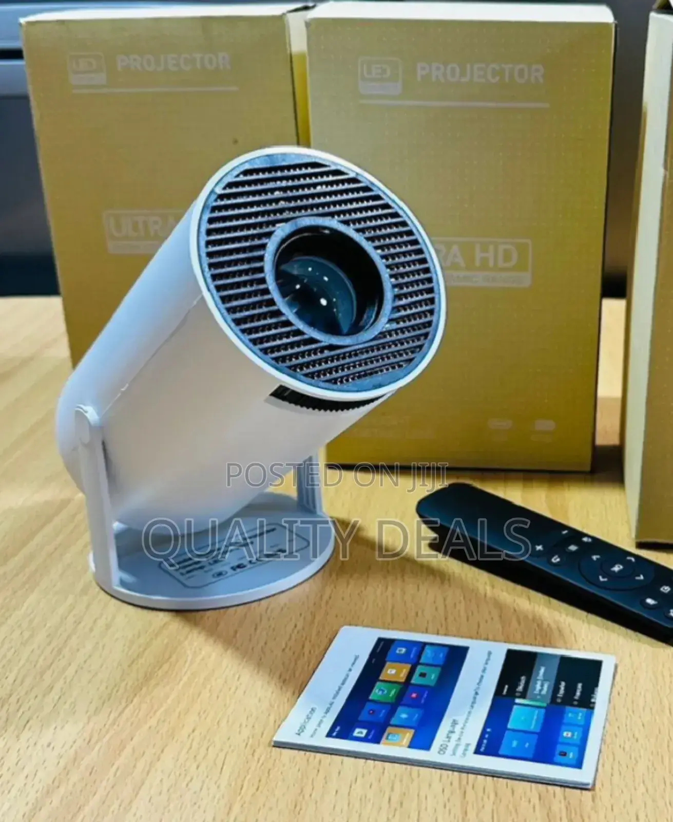 Mini Projector, Portable Projector