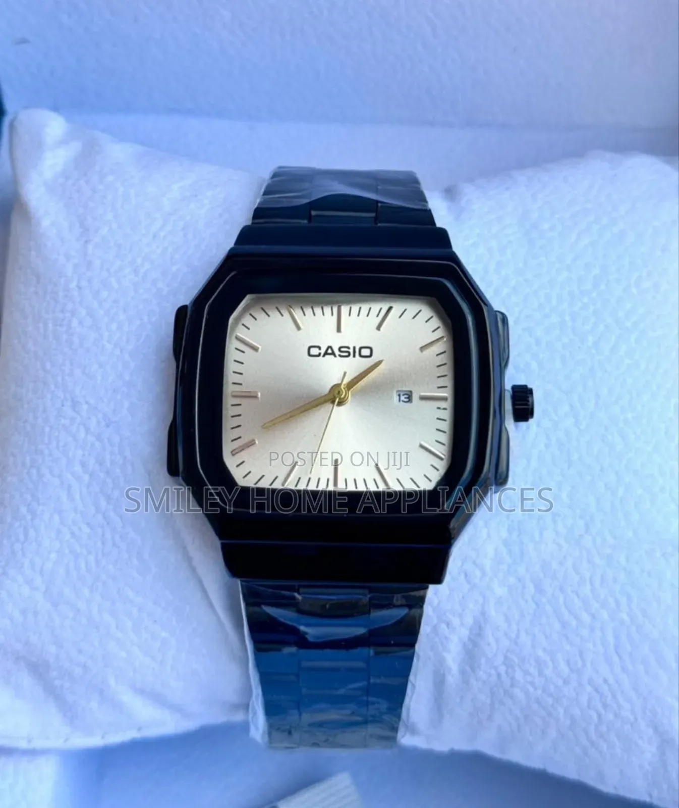 Casio Classy Analog Watch Black