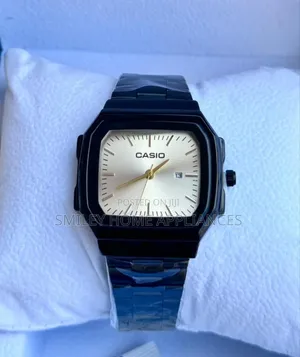 Casio Classy Analog Watch Black