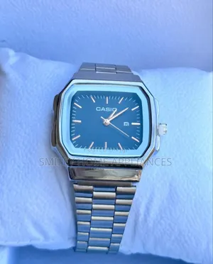 Original Casio Unisex Classy Watch Silver