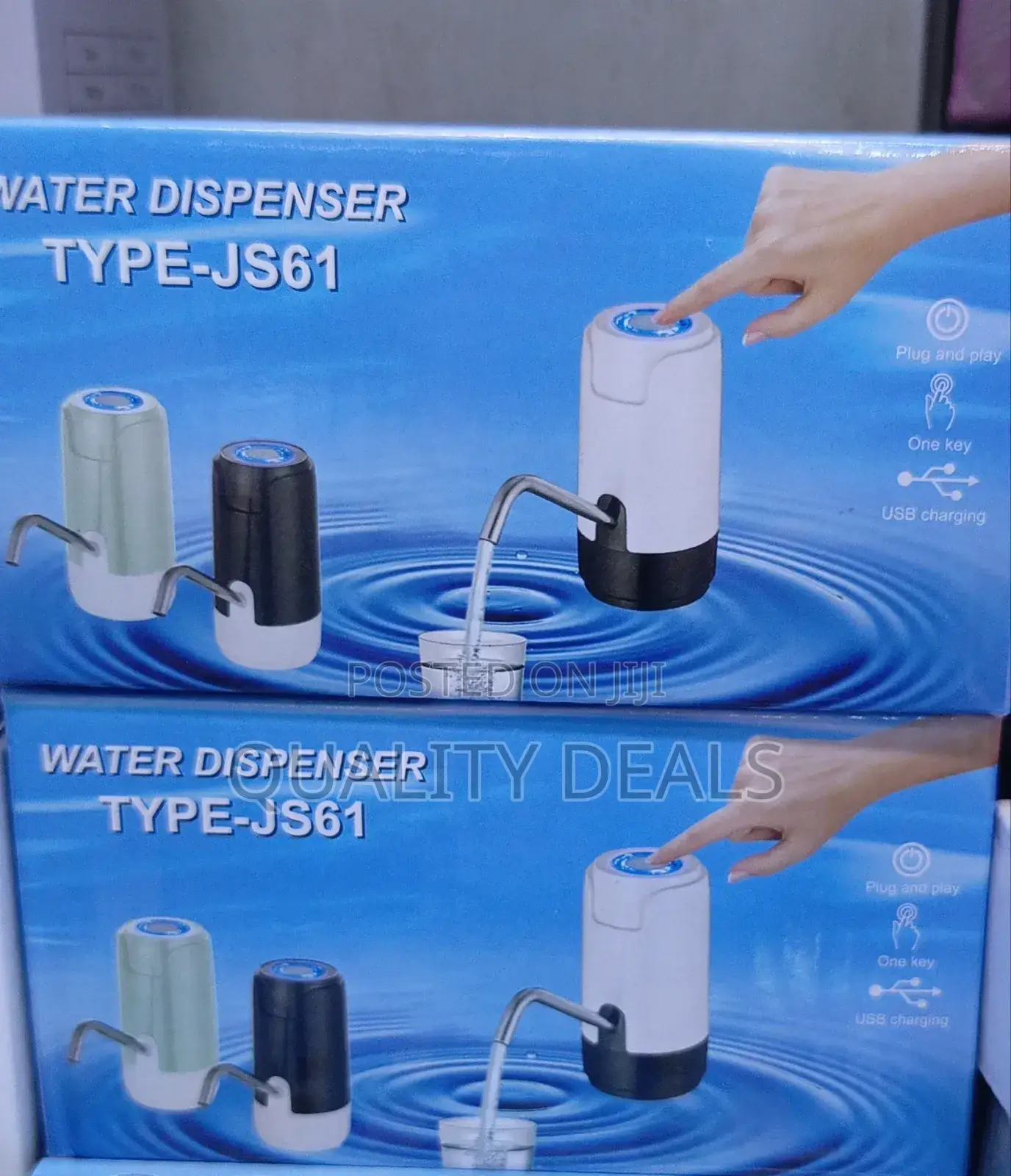 Rechargeable Electric Water Dispenser